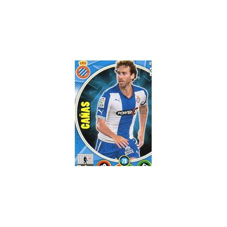 Cañas Espanyol 168 Adrenalyn XL La Liga 2014-15
