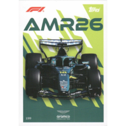 Completa tu colección Lance Stroll 2026 F1 Car F1 Turbo Attax 2026