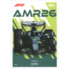 Completa tu colección Lance Stroll 2026 F1 Car F1 Turbo Attax 2026