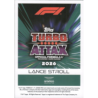 Completa tu colección Lance Stroll 2026 F1 Car F1 Turbo Attax 2026