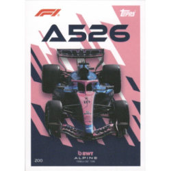 Completa tu colección Pierre Gasly 2026 F1 Car Cartas Topps Turbo Attax 2026