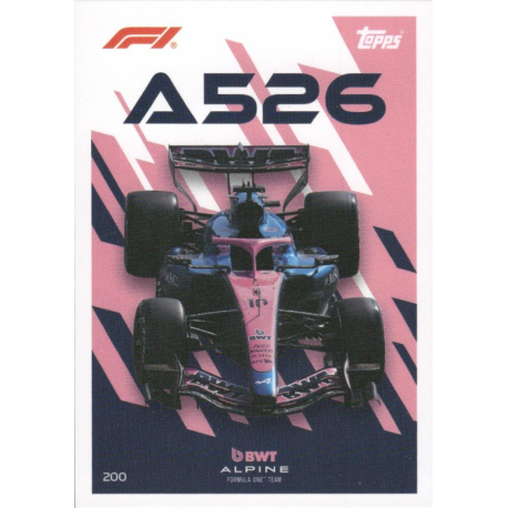 Completa tu colección Pierre Gasly 2026 F1 Car Cartas Topps Turbo Attax 2026