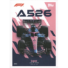 Completa tu colección Pierre Gasly 2026 F1 Car Cartas Topps Turbo Attax 2026