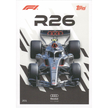 Compra online Gabriel Bortoleto 2026 F1 Car Turbo Attax Formula 1 2026