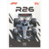 Compra online Gabriel Bortoleto 2026 F1 Car Turbo Attax Formula 1 2026