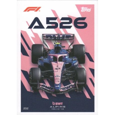 Encuentra Franco Colapinto 2026 F1 Car Cartas Topps Turbo Attax 2026