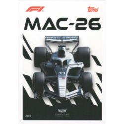 Consigue ahora Sergio Perez 2026 F1 Car F1 Turbo Attax 2026