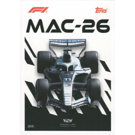 Consigue ahora Sergio Perez 2026 F1 Car F1 Turbo Attax 2026