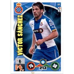Víctor Sánchez Espanyol 169 Adrenalyn XL La Liga 2014-15