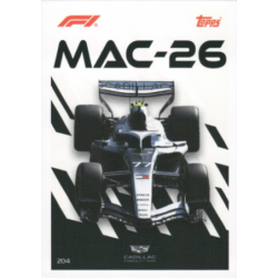 Completa tu colección Valtteri Bottas 2026 F1 Car Topps F1 Turbo Attax 2026