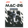 Completa tu colección Valtteri Bottas 2026 F1 Car Topps F1 Turbo Attax 2026