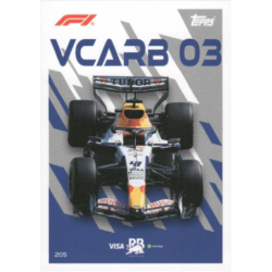 Hazte con Arvid Lindblad 2026 F1 Car Colección F1 Turbo Attax 2026