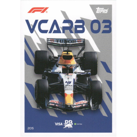 Hazte con Arvid Lindblad 2026 F1 Car Colección F1 Turbo Attax 2026