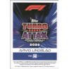 Hazte con Arvid Lindblad 2026 F1 Car Colección F1 Turbo Attax 2026