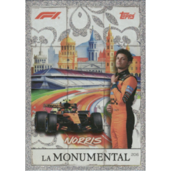 Consigue Lando Norris La Monumental Cartas Topps Turbo Attax 2026