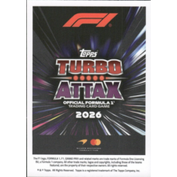 Consigue Lando Norris La Monumental Cartas Topps Turbo Attax 2026