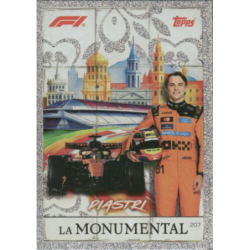 Añade a tu colección Oscar Piastri La Monumental Cartas F1 Turbo Attax 2026