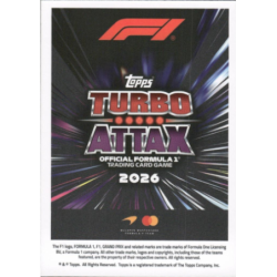 Collect Oscar Piastri La Monumental F1 Cards Topps Turbo Attax 2026
