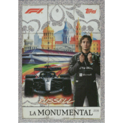 Consigue George Russell La Monumental Colección F1 Turbo Attax 2026