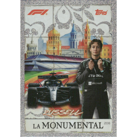 Collect George Russell La Monumental Turbo Attax Formula 1 2026