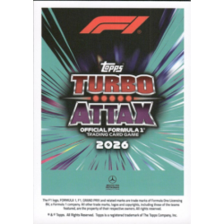 Collect George Russell La Monumental Turbo Attax Formula 1 2026