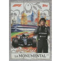 Añade a tu colección Kimi Antonelli La Monumental Cards Turbo Attax 2026