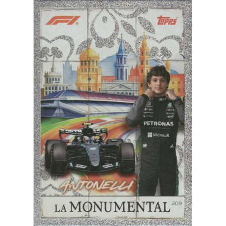 Buy Cards online Kimi Antonelli La Monumental Topps F1 Cards Turbo Attax 2026
