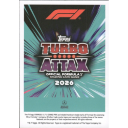 Buy Cards online Kimi Antonelli La Monumental Topps F1 Cards Turbo Attax 2026