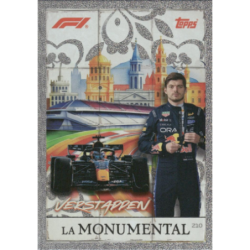 Encuentra Max Verstappen La Monumental Cards Turbo Attax 2026