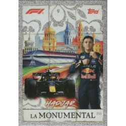 Consigue ahora Isack Hadjar La Monumental Topps Formula 1 Turbo Attax 2026
