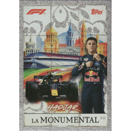 Find and Buy Cards Isack Hadjar La Monumental Turbo Attax Formula 1 2026