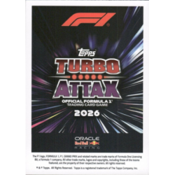 Find and Buy Cards Isack Hadjar La Monumental Turbo Attax Formula 1 2026