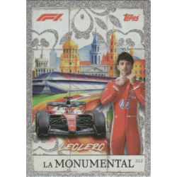 Compra Charles Leclerc La Monumental Turbo Attax F1 2026