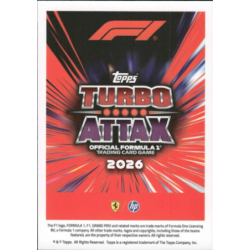 Add to your collection Charles Leclerc La Monumental Cards Formula 1 Turbo Attax 2026