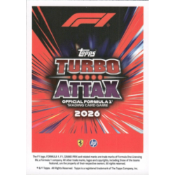 Find and Buy Cards Lewis Hamilton La Monumental Topps F1 Turbo Attax 2026