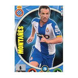 Montañés Espanyol 171 Adrenalyn XL La Liga 2014-15