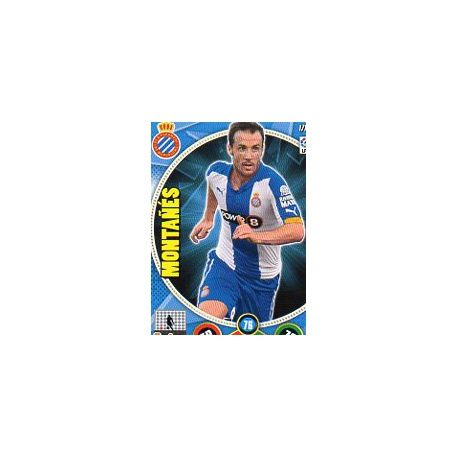 Montañés Espanyol 171 Adrenalyn XL La Liga 2014-15