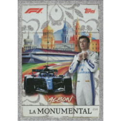 Añade a tu colección Alex Albon La Monumental Topps F1 Turbo Attax 2026