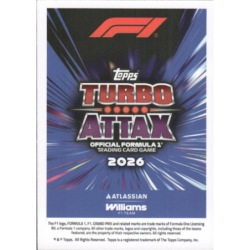 Collect Alex Albon La Monumental Topps F1 Cards Turbo Attax 2026
