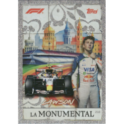 Compra online Liam Lawson La Monumental F1 Turbo Attax 2026
