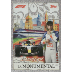 Compra Arvid Lindblad La Monumental Colección F1 Turbo Attax 2026