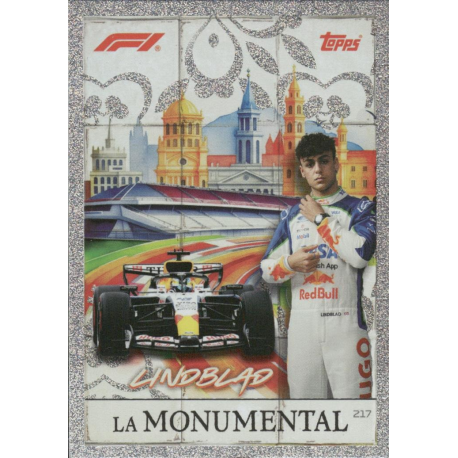 Compra Arvid Lindblad La Monumental Colección F1 Turbo Attax 2026