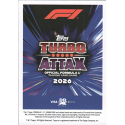 Compra Arvid Lindblad La Monumental Colección F1 Turbo Attax 2026