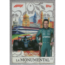 Compra  Fernando Alonso La Monumental Cartas F1 Turbo Attax 2026