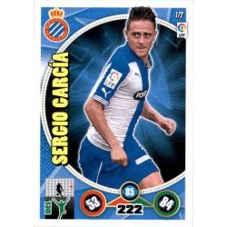 Sergio García Espanyol 172 Adrenalyn XL La Liga 2014-15