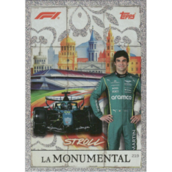 Completa tu colección Lance Stroll La Monumental Comprar Turbo Attax 2026