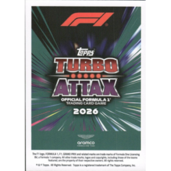 Find Lance Stroll La Monumental Cards Formula 1 Turbo Attax 2026