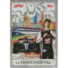 Completa tu colección Oliver Bearman La Monumental Cartas Turbo Attax Formula 1 2026