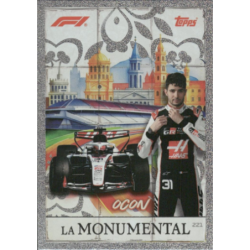 Colecciona Esteban Ocon La Monumental Cartas Turbo Attax Formula 1 2026