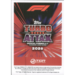 Colecciona Esteban Ocon La Monumental Cartas Turbo Attax Formula 1 2026